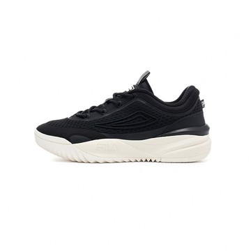 FILA ENERGIZED 女經典老爹鞋/復古運動鞋-黑 5-C122Z-013