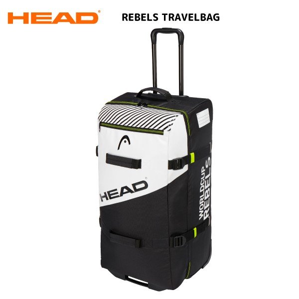 HEAD (ヘッド) Rebels Travelbag 120L 大容量 バックフォローさせて 