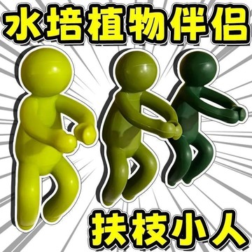 ⚡免運臺灣有貨⚡水培植物扶正伴侶固定魚缸辦公裝飾理綫園藝神器水培花架花幾