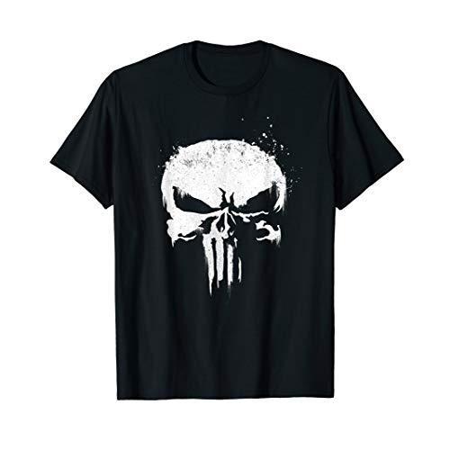 マーベル Marvel パニッシャー スカル 半袖Tシャツ レディース