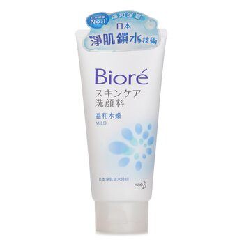 Biore 碧柔 溫和潔面泡沫 100g-卸妝/洗面乳