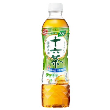 Asahi 十六茶 零咖啡因 複方茶 530ml-24入(新十六茶 回甘升級)