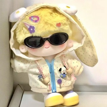 🐰原創新款🍼 TNT少年團 小兔奶司包衛衣套裝 棉花娃娃衣服 10cm 20cm 無屬性換裝毛絨玩偶可愛娃衣米爆娃 娃衣