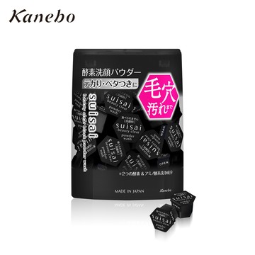 Kanebo 佳麗寶 suisai 黑炭泥淨透酵素粉(32顆)