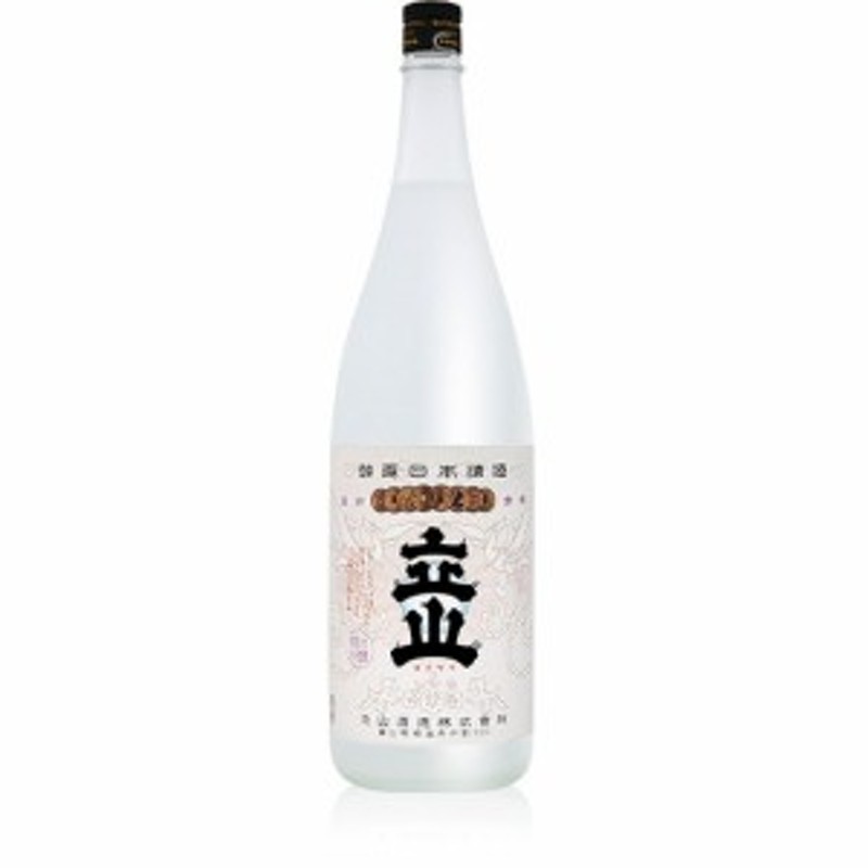 お歳暮 ギフト 日本酒 立山 純米吟醸 1800ml 富山県 立山酒造 通販 LINEポイント最大10.0%GET | LINEショッピング