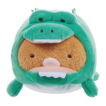 Sumikkogurashi 叢林系列 Tonkatsu 鱷魚毛絨公仔 ToysRUs玩具反斗城