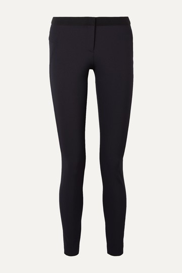 VERONICA BEARD - Stretch-crepe Slim-leg Pants - Navy - US0