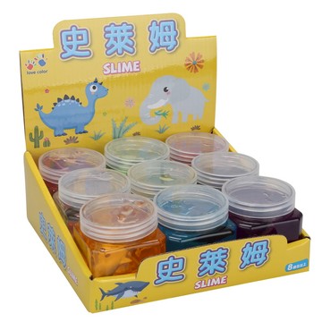 果凍史萊姆海洋生物(款式隨機出貨)