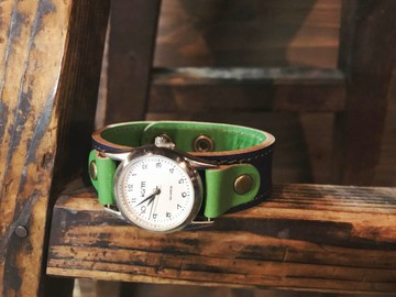 STITCH 每天都想佩戴的手錶 Stitch Run Watch Unisex OK SRW-NGG-OA