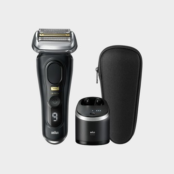 BRAUN 9560cc 9系列 Pro+ 諧震音波電鬍刀 (自動登記送Crash Baggage登機箱)