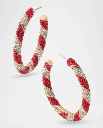 Mint To Be Hoop Earrings