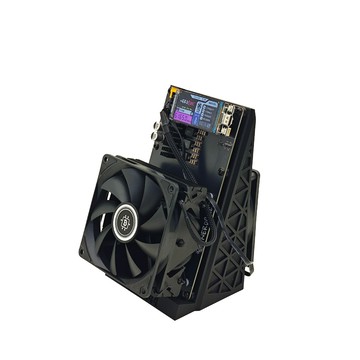 NerdQaxe++ Rev6.1風冷6th/s 100w BM1370芯片   樂透機B0321