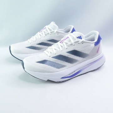 ADIDAS IF6762 ADIZERO SL2 W 女 慢跑鞋 運動鞋 橡膠大底 白/鈷藍【iSport 愛運動】