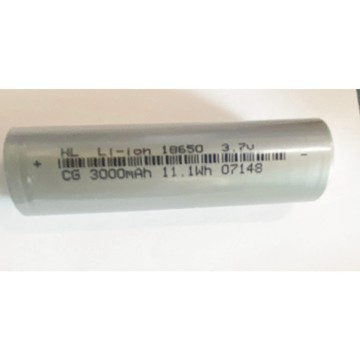 【AI電子】*3.7v 18650電芯3000mAh原廠進口全新(平頭)