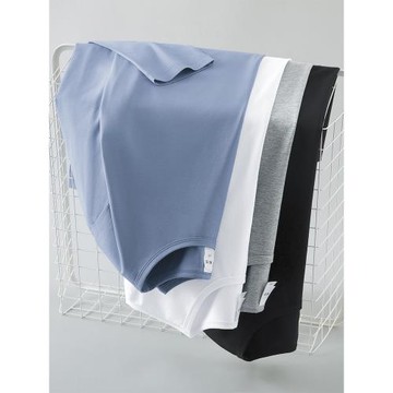 莫代爾長袖t恤男圓領秋冬季內搭保暖內衣雙面德絨打底衫加絨秋衣