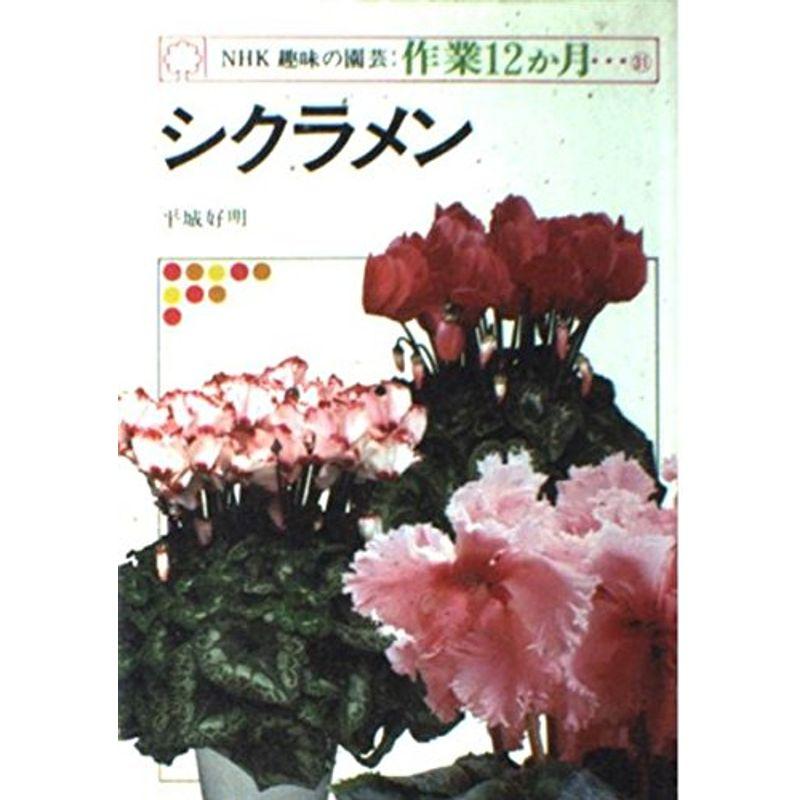 シクラメン (NHK趣味の園芸・作業12か月)