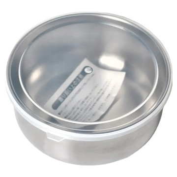 EBM 不鏽鋼保鮮盒 18-8 圓型  1400ml  L(168x73mm)  日本製  1個  EBM 18-8  L(168 x 73mm)  圓型  1400ml