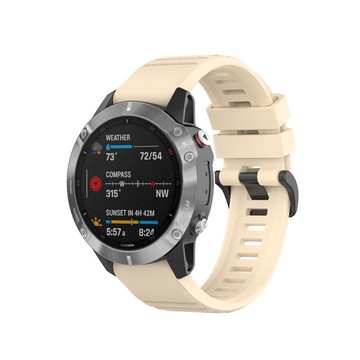 【矽膠錶帶】適用 Garmin Fenix 5S Plus 快拆 快扣 錶帶 20mm