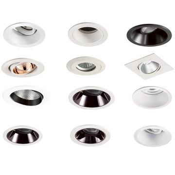 【崁入孔5.5-9.5公分】7W~12W聚光型崁燈18-64171、64172、64173、64174、64175、64176、64177、64178、64179、641710、640711、640712