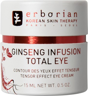 Erborian Ginseng  Infusion Total Eye Tensor Effect Eye Cream 15ml