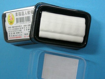 素描用軟橡皮擦 徠福 軟橡皮擦子 3012 /一個入(定30) 素描達人 軟橡皮擦【APP滿額下單10%點數(單一帳號最高5000點)】1/31止