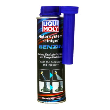 LIQUI MOLY MOTOR-SYSTEM-REINIGER BENZIN 噴油嘴油路清潔汽油精 #5129#21492【299免運領券再享折扣】