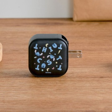 Disney經典-星際寶貝GaN 45W Type-C雙孔充電頭
