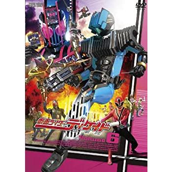 仮面ライダーディケイド VOL.6 [DVD](中古品)