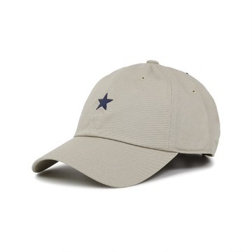 棒球帽 Day One Star Cap 老帽 帽子 星星 燕麥色 UA5755X63