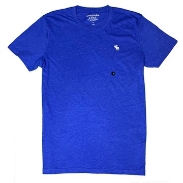 AF a&f Abercrombie & Fitch 短袖 T恤  藍色 1202