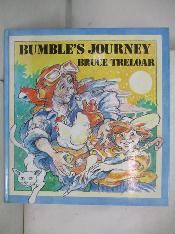 【書寶二手書T9／少年童書_T5G】Bumble's Journey_Bruce Treloar