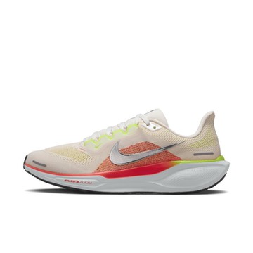 NIKE AIR ZOOM PEGASUS 41 男慢跑鞋-米橘黃-FD2722100