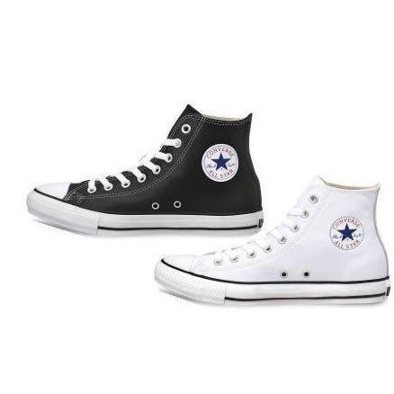 CONVERSE LEA ALL STAR HI コンバース レザー オールスター ハイカット メンズ レディース スニーカー LEATHER ALL  STAR HI 通販 LINEポイント最大1.0%GET | LINEショッピング