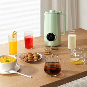 美規110V出口豆漿機智能全自動免泡豆免過濾免煮加熱破壁料理機