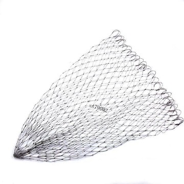 【台灣出貨】手工編織撈魚網兜 小眼網兜 加深單線大力馬網兜 抄魚網 大物網兜 魚具 配件