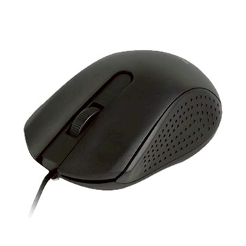 infotec 英富達 MM101 有線光學滑鼠 USB供電 隨插即用 對稱型外觀 左右手皆適用 1000CPI高解析