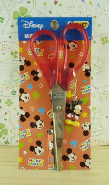 【震撼精品百貨】Micky Mouse_米奇/米妮 ~剪刀-紅垂吊