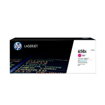 HP 紅色高容量原廠碳粉匣(白盒) / 個 W2003XC 658X｜領券最高折$220
