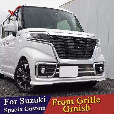 SUZUKI スペーシアカスタムMK53S用 Wenkai 2ピース/セット フロント