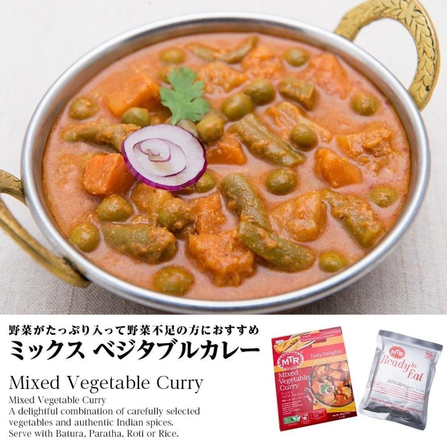 カレー MTR ミックスベジタブルカレー 300g ×10個 送料無料