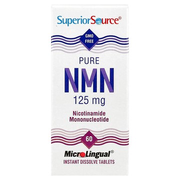 Superior Source, 全淨 NMN，60 片速溶片