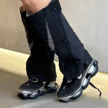S.G NIKE W AIR MAX SCORPION 休閒鞋 HJ3487-001 女 襪靴Y2K 增高鞋 附小腿套
