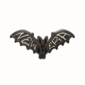 NEW ERA 男女 別針 NEW ERA BAT PIN 灰 NE60831550