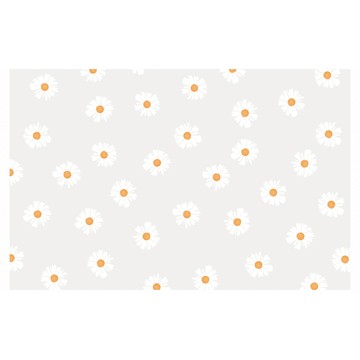E.dot EVA印花防霉防潮抽屜櫃檯防滑墊  45 x 150cm  雛菊  1個
