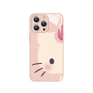✨臺灣出貨✨hellokitty貓手機殼適用蘋果16promax凱蒂iphone15可愛14plus少女