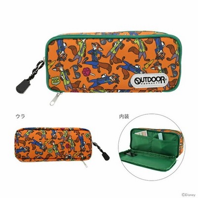 アウトドアプロダクツ ディズニー ズートピア ペンケースw Od21 通販 Lineポイント最大get Lineショッピング