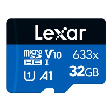 《 Lexar 雷克沙 原廠 非水貨 攝影機可用 》MicroSD 633X UHS-I 記憶卡 高速卡 記憶卡