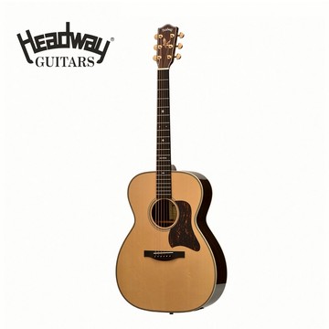 Headway HF-531-SF, S/STD 單板木吉他 日本製【敦煌樂器】