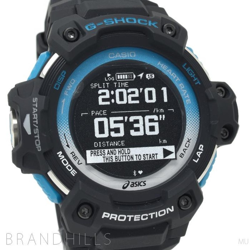 試着のみG-SHOCK asicsコラボ腕時計型番GSR-H1000AS-SET 【レビューを