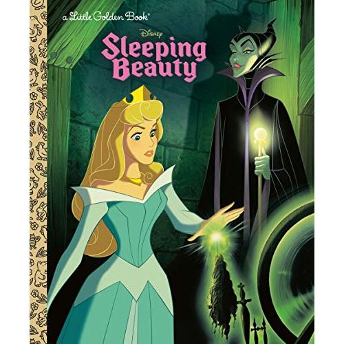 Sleeping Beauty (Disney Princess) (Little Golden Book)